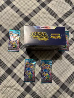 Pokemon TCG Scarlet & Violet Surging Sparks Elite Trainer Box ETB And 4 packs! - Image 4