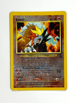 Pokemon TCG Entei Promo 34 WOTC Promos 2001 Movie Promo - Image 1