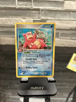 Pokemon TCG Slowbro EX Unseen Forces Holo Rare Card 13/115 - Image 1