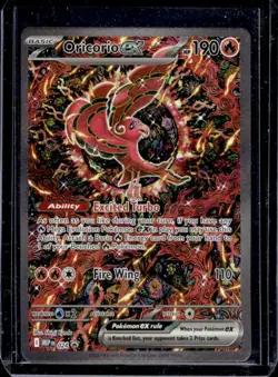 2025 Pokemon Black Star Promos Oricorio ex #024 - Image 1
