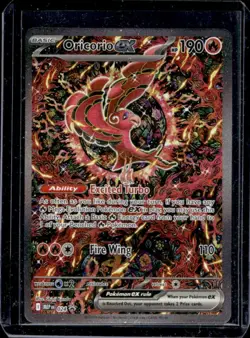 2025 Pokemon Black Star Promos Oricorio ex #024 - Image 1