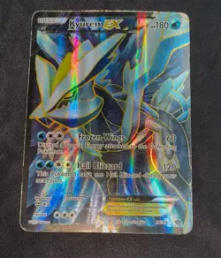 Pokemon TCG - Kyurem EX 96/99 Next Destinies Full Art Holo - MP/DMG - Image 1
