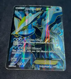 Pokemon TCG - Kyurem EX 96/99 Next Destinies Full Art Holo - MP/DMG - Image 2