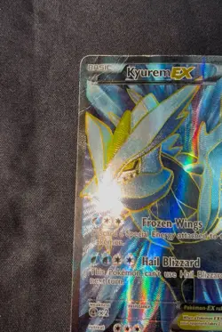 Pokemon TCG - Kyurem EX 96/99 Next Destinies Full Art Holo - MP/DMG - Image 3