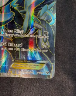 Pokemon TCG - Kyurem EX 96/99 Next Destinies Full Art Holo - MP/DMG - Image 5