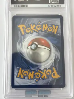 2021 POKEMON CELEBRATIONS CLASSIC COLLECTION #76 M RAYQUAZA EX PSA 9 - Image 3