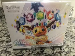 Pokemon TCG Scarlet Violet Prismatic Evolutions Elite Trainer Box ETB New Sealed - Image 1