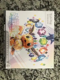 Pokemon TCG Scarlet Violet Prismatic Evolutions Elite Trainer Box ETB New Sealed - Image 3