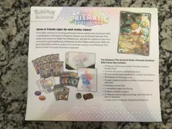 Pokemon TCG Scarlet Violet Prismatic Evolutions Elite Trainer Box ETB New Sealed - Image 4