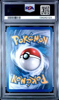 2005 POKEMON EX UNSEEN FORCES #58 GLOOM-REVERSE FOIL PSA 10 - Image 2