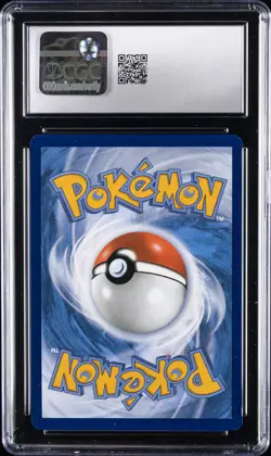 2025 POKEMON WHT EN-WHITE FLARE ILLUSTRATION RARE #141 GARBODOR CGC 10 GEM MINT - Image 2