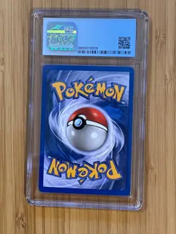 Mewtwo Base Set 2 HOLO Pokemon CGC graded 8 - Image 2