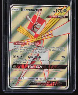 2017 Pokemon Kartana GX - Hidden Fates: Shiny Vault 106/111 - Image 1