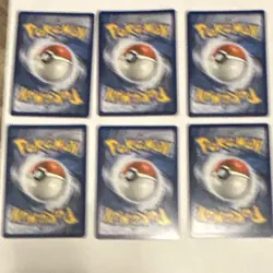 Pokemon TCG Shiny Vault Holo Lot of 6 - Image 2