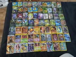 Pokemon proxy card lot of 69. full arts, v etc. - Image 1