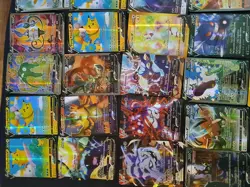 Pokemon proxy card lot of 69. full arts, v etc. - Image 2
