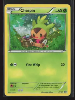 Chespin (Collector Chest) XY88 Promo Holo XY Promos Pokemon Card - Image 1
