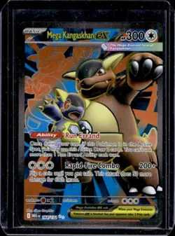 2025 Pokemon Mega Evolution Kangaskhan ex Ultra Rare #164/132 - Image 1