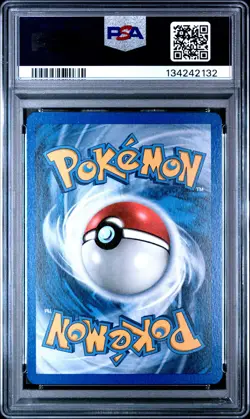 2005 POKEMON EX UNSEEN FORCES #70 PUPITAR-REVERSE FOIL PSA 9 - Image 2