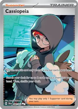 Cassiopeia 086/064 S&V Shrouded Fable Holo Ultra Rare Pokemon NM - Image 1