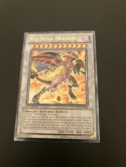 Red Nova Dragon STBL-EN042 1st ED Ultimate Rare Yugioh NM - Image 1