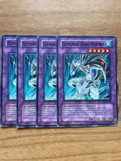Elemental Hero Mariner - Yugioh ! - 1st edition - EOJ-EN034 - LP - Image 1