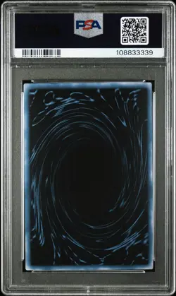 2003 YU-GI-OH! PROMO #002 OBELISK THE TORMENTOR PSA 9 - Image 2