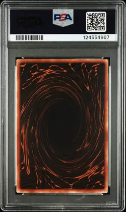 2003 YU-GI-OH! PROMO #001 SLIFER THE SKY DRAGON PSA 9 - Image 2