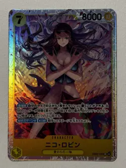 One Piece - Heroines - Nico Robin EB03-055 SR JP US SELLER PACK FRESH!!! - Image 1