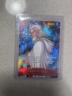 Silvers Rayleigh OP08-118 - One Piece Two Legends SEC Alt Art - Image 1