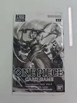 One Piece TCG Tournament Pack Vol. 4 Sealed English - Image 1