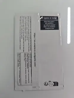 One Piece TCG Tournament Pack Vol. 4 Sealed English - Image 2