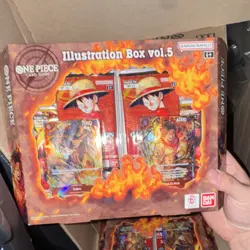 One Piece TCG Illustration Box Vol. 5 New Sealed English Version - Image 1