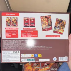 One Piece TCG Illustration Box Vol. 5 New Sealed English Version - Image 2