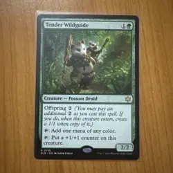 Tender Wildguide - N/M - Bloomburrow - MTG Magic The Gathering Card - Image 1