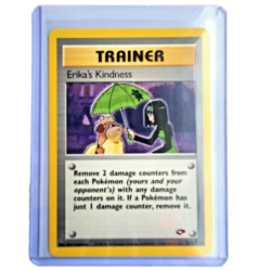 Erika's Kindness 103/132 Pokemon TCG Gym Challenge NM Vintage 2000 Card - Image 1