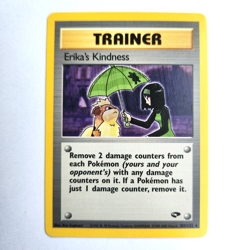 Erika's Kindness 103/132 Pokemon TCG Gym Challenge NM Vintage 2000 Card - Image 2