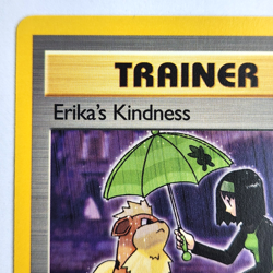Erika's Kindness 103/132 Pokemon TCG Gym Challenge NM Vintage 2000 Card - Image 3