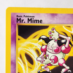 Mr. Mime 22/64 Pokemon TCG 1st Edition Jungle LP Vintage 1999 Card - Image 3