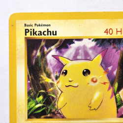 Pikachu 58/102 Shadowless Pokemon TCG Base "RED CHEEKS" LP Vintage 1999 Card - Image 3