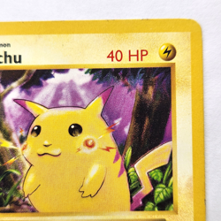 Pikachu 58/102 Shadowless Pokemon TCG Base "RED CHEEKS" LP Vintage 1999 Card - Image 4