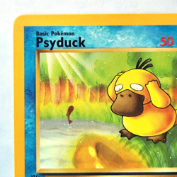 Psyduck 53/62 Pokemon TCG 1st Edition Fossil NM Vintage 1999 Card - Image 3