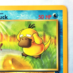 Psyduck 53/62 Pokemon TCG 1st Edition Fossil NM Vintage 1999 Card - Image 4