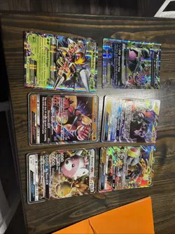 Jumbo Pokemon Card Lot - Image 1