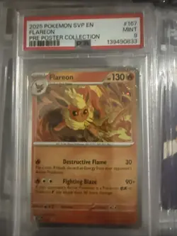 Flareon - 167 (Cosmos Holo) 167 Sv: Scarlet & Violet Promo Cards Holo - Image 1