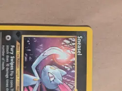 Sneasel - 25/111 - Pokemon Neo Genesis 1st Edition Rare Card WOTC - Image 3