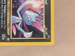 Sneasel - 25/111 - Pokemon Neo Genesis 1st Edition Rare Card WOTC - Image 4