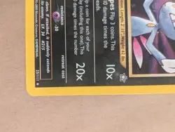 Sneasel - 25/111 - Pokemon Neo Genesis 1st Edition Rare Card WOTC - Image 5