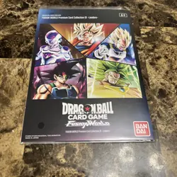 Dragon Ball Fusion World Premium Card Collection Leader Bandai Fest 2024 - Image 1