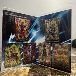 Dragon Ball Fusion World Premium Card Collection Leader Bandai Fest 2024 - Image 3